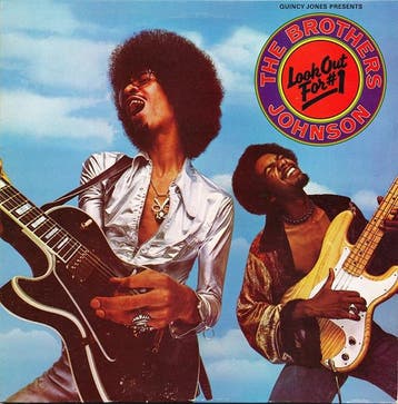 Brothers Johnson - Look Out For #1, Verzenden