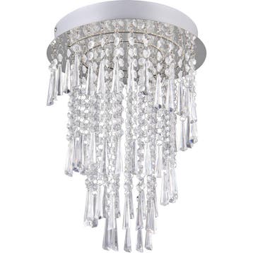 LED Plafondlamp - Plafondverlichting - Trion Mop - 18W  - Di, Verzenden, Nieuw