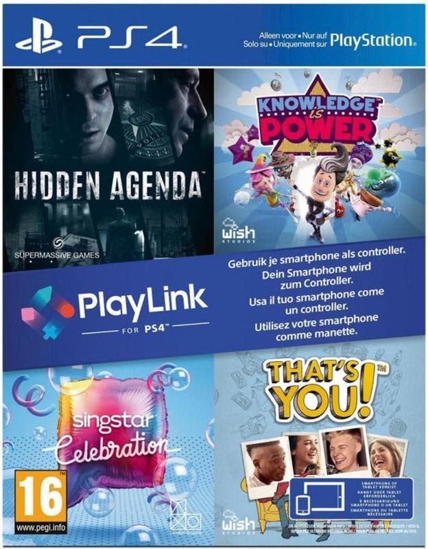 Playlink Software Box (PS4 Games), Games en Spelcomputers, Games | Sony PlayStation 4, Zo goed als nieuw, Ophalen of Verzenden