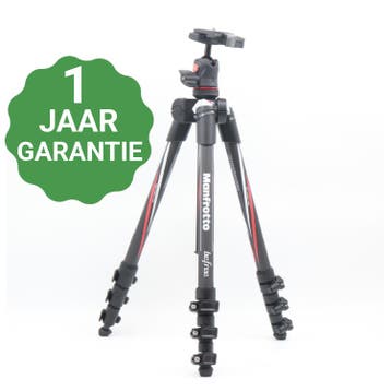 Manfrotto BeFree MKBFRC4-BH carbon | Tweedehands, Verzenden