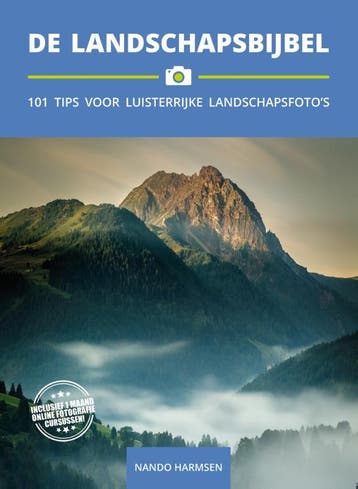 De Landschapsbijbel / Fotobijbels / 3 9789492325051, Boeken, Verzenden, Zo goed als nieuw, Nando Harmsen