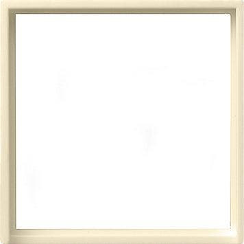 Gira Cadre dadaptation carré 50x50mm Système 55 Blanc crème, Doe-het-zelf en Bouw, Elektriciteit en Kabels, Verzenden, Nieuw