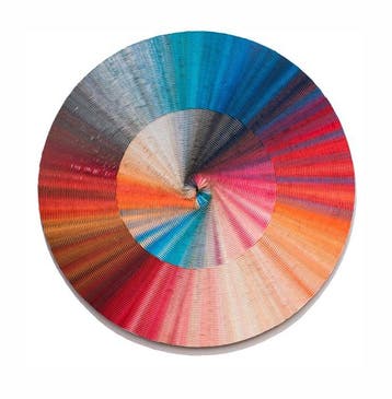 Marco Ercoli - Electric Field #4 - XL, Antiek en Kunst