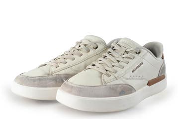 Skechers Sneakers in maat 45 Wit, Verzenden, Wit, Zo goed als nieuw, Skechers