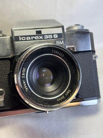 Zeiss Ikon Icarex 35 S BM (10.3300) 1968 Appareil photo