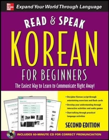 Read and Speak Korean for Beginners with Audio CD, Verzenden, Sunjeong Shin