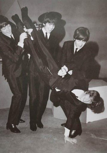 Dezo Hoffmann - The Beatles - “birthday bumps”