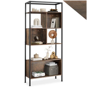 Wandkast Hastings 75x31x170,5cm, Huis en Inrichting, Verzenden, Nieuw