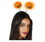 Halloween Haarband Pompoenen met Licht, Verzenden, Nieuw