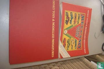 Richardson, Mike - Dinky Toys & modelled miniatures - 1981, Livres, Catalogues & Dépliants, Verzenden