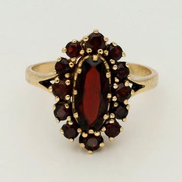 Ring - 18 karaat Geel goud, Nieuw