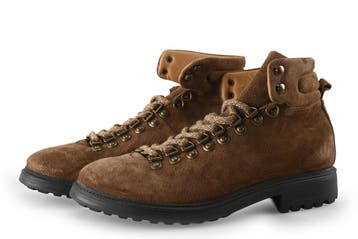 Stefano Lauran Veterboots in maat 46 Bruin, Kleding | Heren, Schoenen, Bruin, Boots, Zo goed als nieuw, Stefano Lauran
