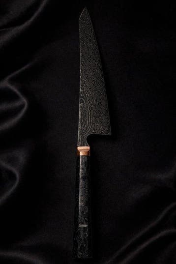 Keukenmes - GrandSharp x Blazen - Damascus-staal,