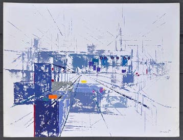 Jean-Pierre Collin (1935-2025) - Abstraction, Antiek en Kunst