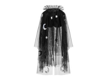 Zwarte Halloween Cape, Verzenden, Nieuw