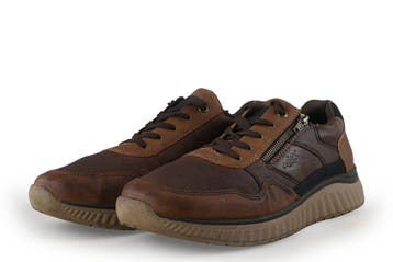 Rieker Sneakers in maat 43 Bruin, Kleding | Heren, Schoenen, Bruin, Verzenden, Zo goed als nieuw, Sneakers