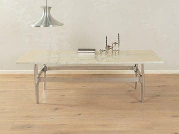 Salontafel - Roestvrij staal, Marmer - Marmeren salontafel