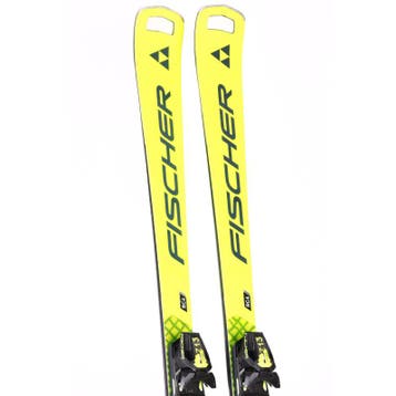 160 165 170 skis FISCHER RC4 WORLDCUP SC PRO M-PLATE 2025,, Verzenden, Gebruikt, Fischer