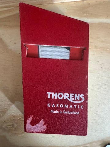 Thorens - Gasomatic - Zonder minimumprijs - Aansteker -, Verzamelen, Nieuw