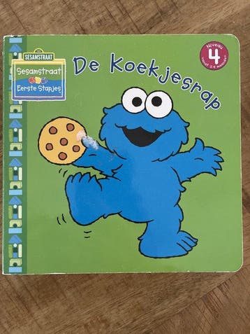 De coole koekjesrap / Sesamstraat Eerste Stapjes Sesamstraat, Verzenden, Gelezen, Sesamstraat