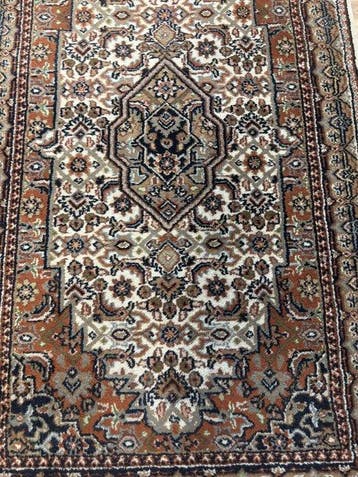 Bidjar - Tapis - 3 m - 0.84 m - Herati Motive Runner pur !