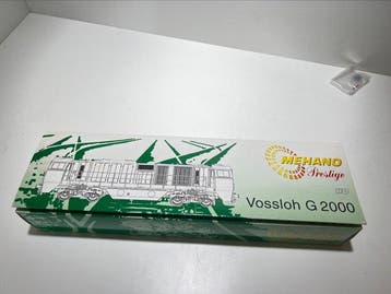 Mehano H0 - T275-SYM - Locomotive diesel (1) - Vossloh G2000, Nieuw