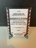 Topps Lewis Hamilton TOPPS Gold relic 1/50 - 1 Card - Near, Nieuw