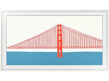 Samsung -  Tv-frame Aanpasbare Bezel 50 The Frame 2021 Wit, Verzenden