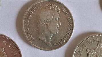 Wereld. Collection of coins