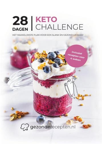 28 dagen Keto Challenge / Gezonderecepten.nl 9789493309081, Verzenden, Zo goed als nieuw, Recept voor Succes B.V.
