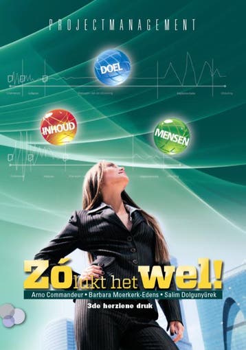 Projectmanagement 9789079182251 Barbara Moerkerk-Edens, Verzenden, Zo goed als nieuw, Barbara Moerkerk-Edens