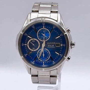 Seiko - WIRED SOLAR Chronograph - Sans prix de réserve -