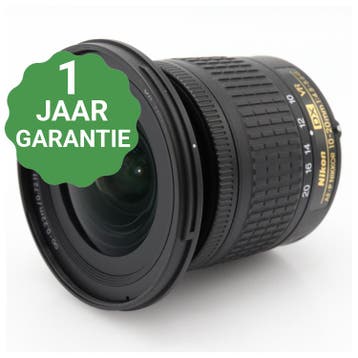 Nikon AF-P 10-20mm f/4.5-5.6G DX VR | Tweedehands, Verzenden, Zo goed als nieuw