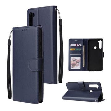 Xiaomi Pocophone F1 Leren Flip Case Portefeuille - PU Leer, Télécoms, Verzenden