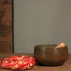 Klankschaal - Koper - 1960-1970 - Tadopati Singing Bowl, Muziek en Instrumenten, Blaasinstrumenten | Blokfluiten, Nieuw