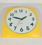 Horloge murale - Guzzini - Plastique - 1980-1990