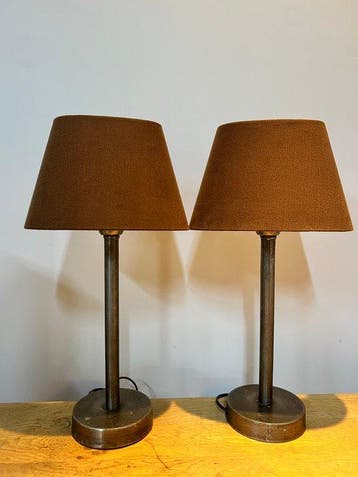 Lampe de table (2) - Lampes de table au look ancien et