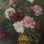 Franse school (XX) - Trionfo di fiori - No Reserve