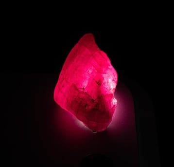 RUBIS SANG DE PIGEON TOP QUALITÉ MAURITANIE - 28,30 carats -