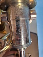 Sleeplog - Messing, Brons, Emaille, Glas - Cherub sleeplog