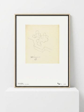 Eduardo Chillida (1924-2002) - Boceto, Antiek en Kunst
