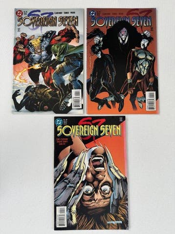 Green Lantern, JLA, Batgirl, Suicide Squad, Orion, The