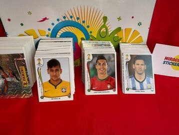 BRASIL 2014 world cup Panini Empty album + complete loose, Nieuw
