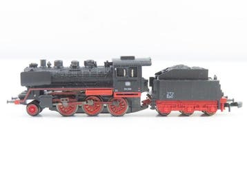 Märklin Z - 88030 - Stoomlocomotief met tender (1) - BR 24, Nieuw