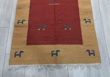 Gabbeh - Kelim - 155 cm - 85 cm - Gabbeh turc Kelim