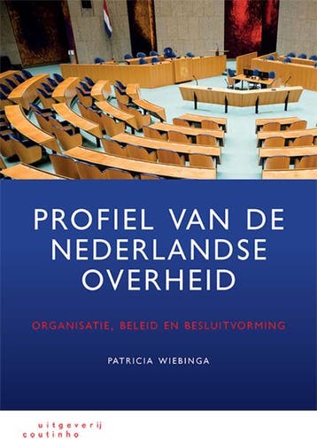 Profiel van de Nederlandse overheid 9789046907313, Boeken, Verzenden, Zo goed als nieuw, Patricia Wiebinga