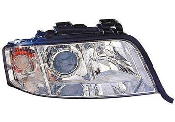 Audi A6 2001-2004 Koplamp Xenon Rechts (Koplampen), Verzenden, Nieuw