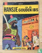 Hansje [Berck] - Hansje en de gouden ibis - 1963, Eén stripboek, Verzenden, Gelezen, Duval, Yves.