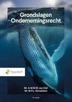 Grondslagen Ondernemingsrecht 9789001033583, Boeken, Verzenden, Gelezen, Mr. A. M. M. M. van Zeijl