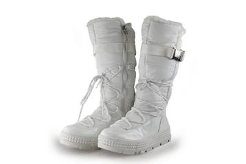 Tamaris Snowboots in maat 37 Wit, Verzenden, Snowboots